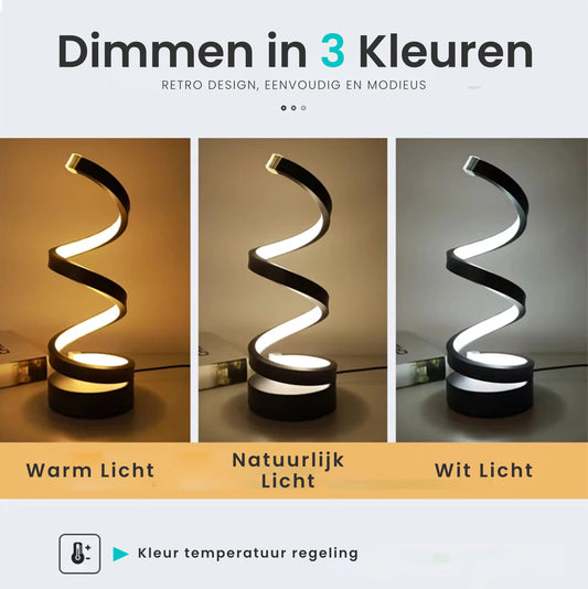Dimmen in 3 Kleuren