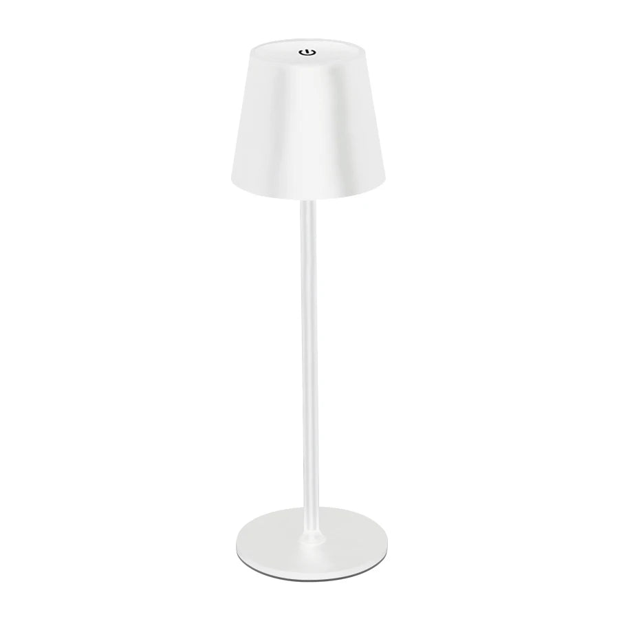 Draadloze oplaadbare tafellamp SoliXL met touch-bediening en LED-verlichting