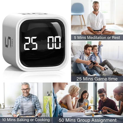 Slimme Draaibare Timer voor Kinderen Ouders