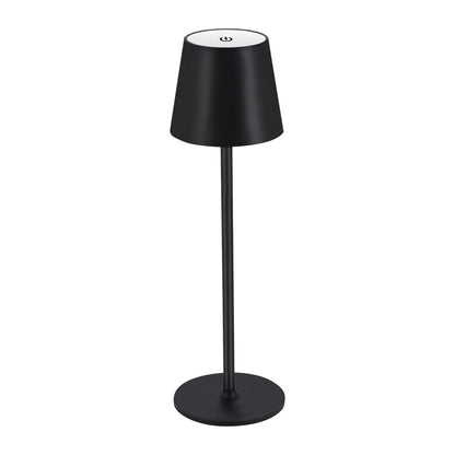 Draadloze oplaadbare tafellamp SoliXL met touch-bediening en LED-verlichting