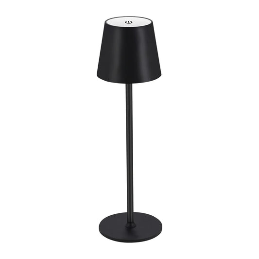 Draadloze oplaadbare tafellamp SoliXL met touch-bediening en LED-verlichting