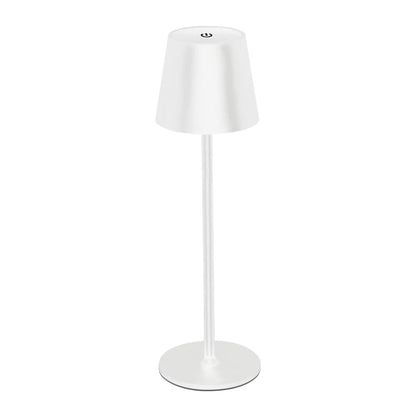 Draadloze oplaadbare tafellamp SoliXL met touch-bediening en LED-verlichting
